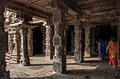 The great Chola temples of Tamil Nadu - The Airavatesvara temple of Darasuram. The mandapa. 